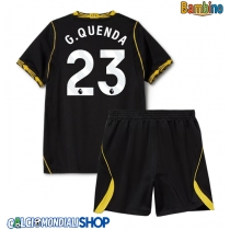 Maglie da calcio Chelsea Geovany Quenda #23 Seconda Maglia Bambino 2026-27 Manica Corta + Pantaloni corti)